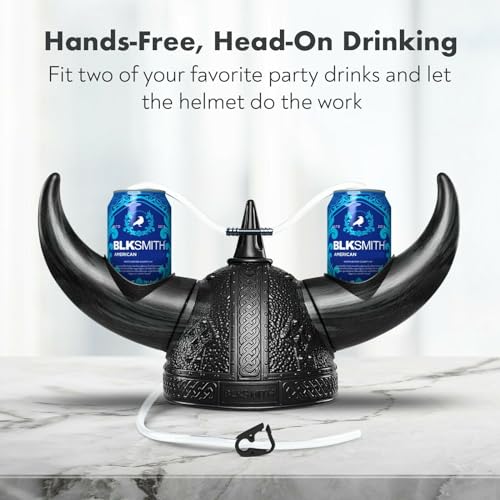Viking Drinking Hat - Perfect for Parties!