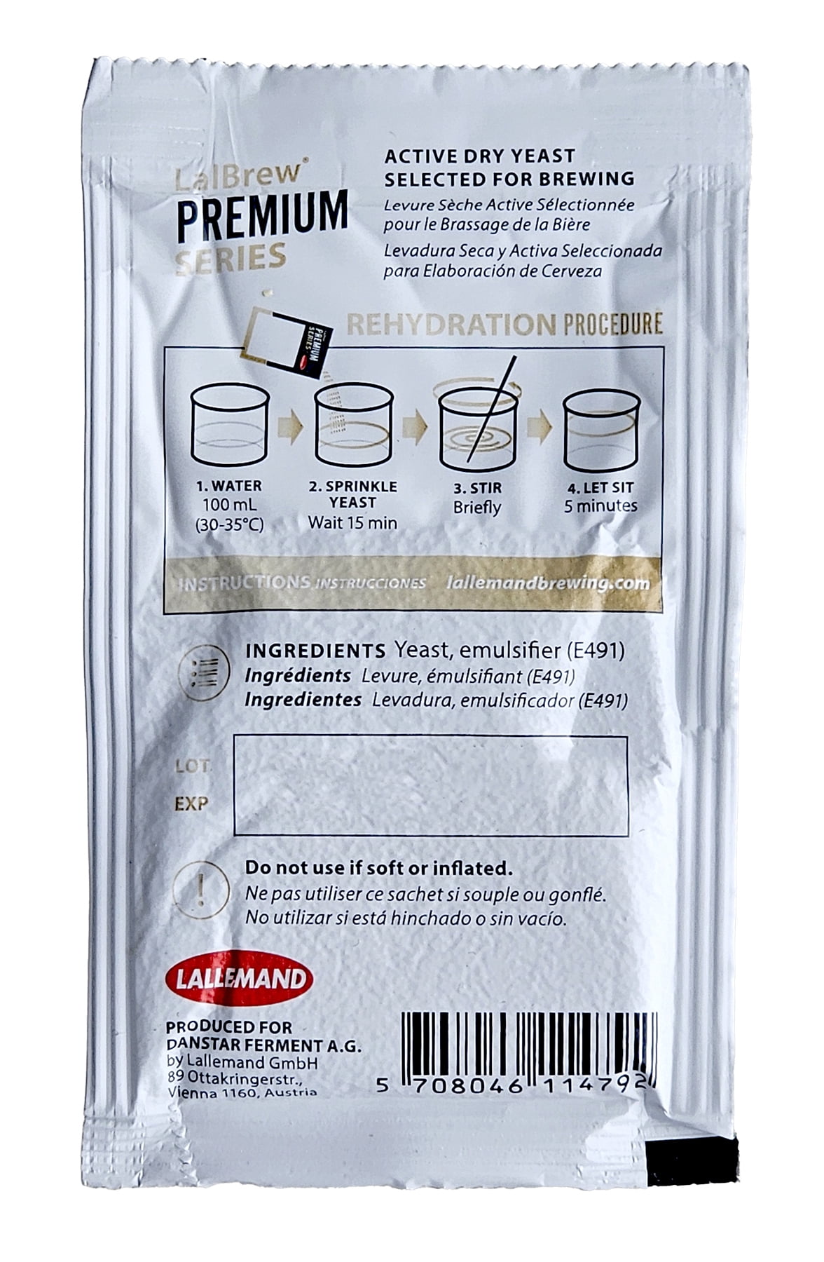 Abbaye Ale Yeast (Danstar)