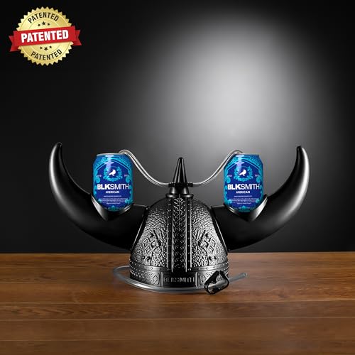 Viking Drinking Hat - Perfect for Parties!
