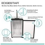 EdgeStar KC2000 Full-Size Kegerator for Beer
