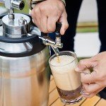 1.3 Gal Pressurized Beer Keg Growler Dispenser
