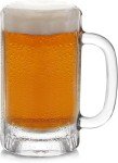 Heidelberg Glass Beer Mug Set - 4 Pieces