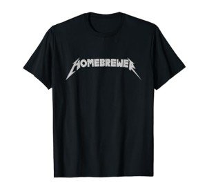 Homebrew Lover's Beer Making Gift T-Shirt