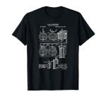 Vintage 1893 Patent Print Craft Beer T-Shirt