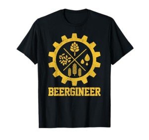 Beergineer Homebrew Craft Beer Brewer T-Shirt