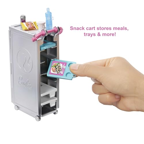 Barbie Dreamplane Playset with Doll and 15+ Travel Accessories