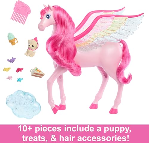 Barbie Pegasus Set: Accessories, Puppy, Magical Features