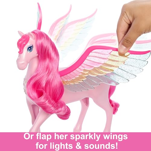 Barbie Pegasus Set: Accessories, Puppy, Magical Features