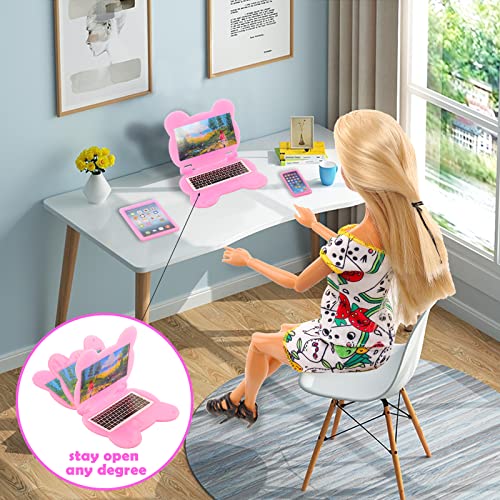 57-Piece Barbie Doll Clothes and Accessories Bundle