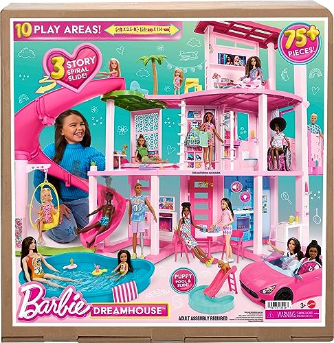 Barbie Dreamhouse 2023: Ultimate Pool Party Playset