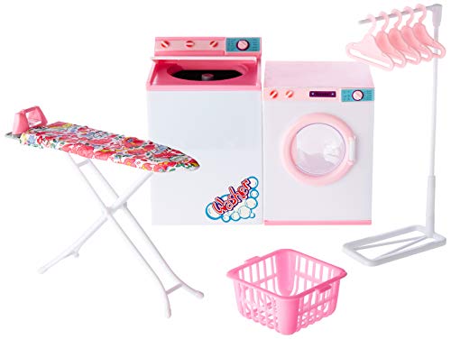 Barbie Laundry Room Playset - Iron & Ironing Table