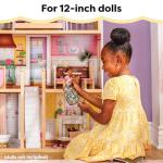 Classic Barbie Dollhouse with Easy Assembly, Accessories