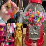 50 Pairs Assorted Barbie Doll Shoes: High Heels, Boots, Flats