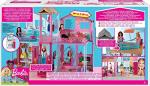 Barbie 3-Story Townhouse with Rooftop Lounge