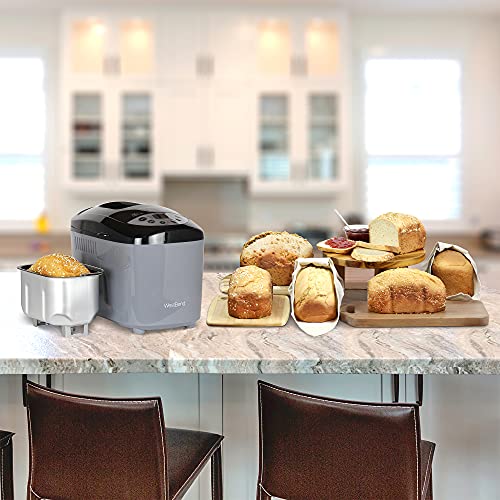 Programmable Dual Blade Bread Maker - 12 Programs
