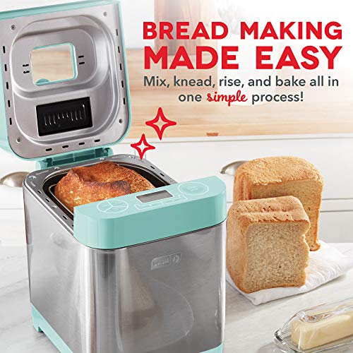 Stainless Steel Bread Maker with Gluten-Free Option
