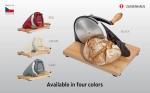 Zassenhaus Classic Manual Bread Slicer - Black