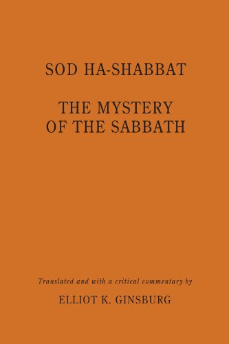 Sod ha-Shabbat: Unveiling Israel's Sabbath Mystery