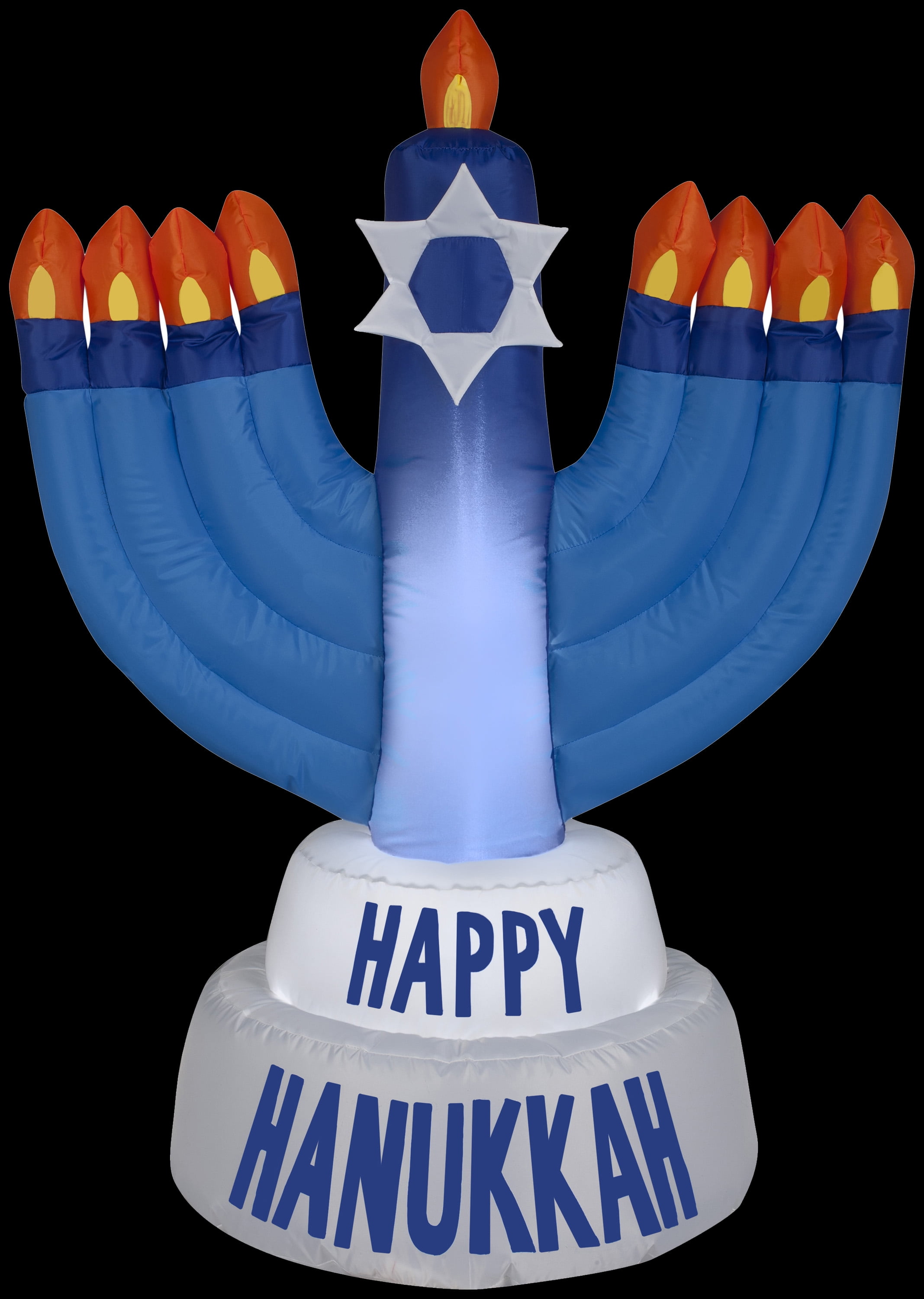 Hanukkah Candles Airblown Inflatables