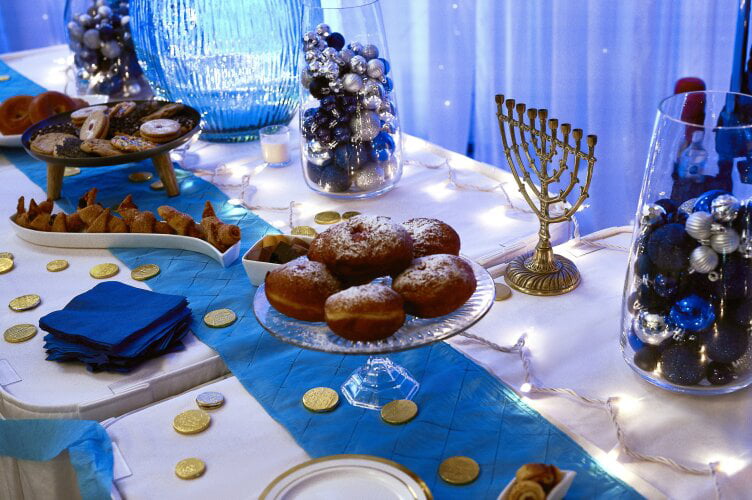 Hanukkah's Eight Hebrew DVD Gifts