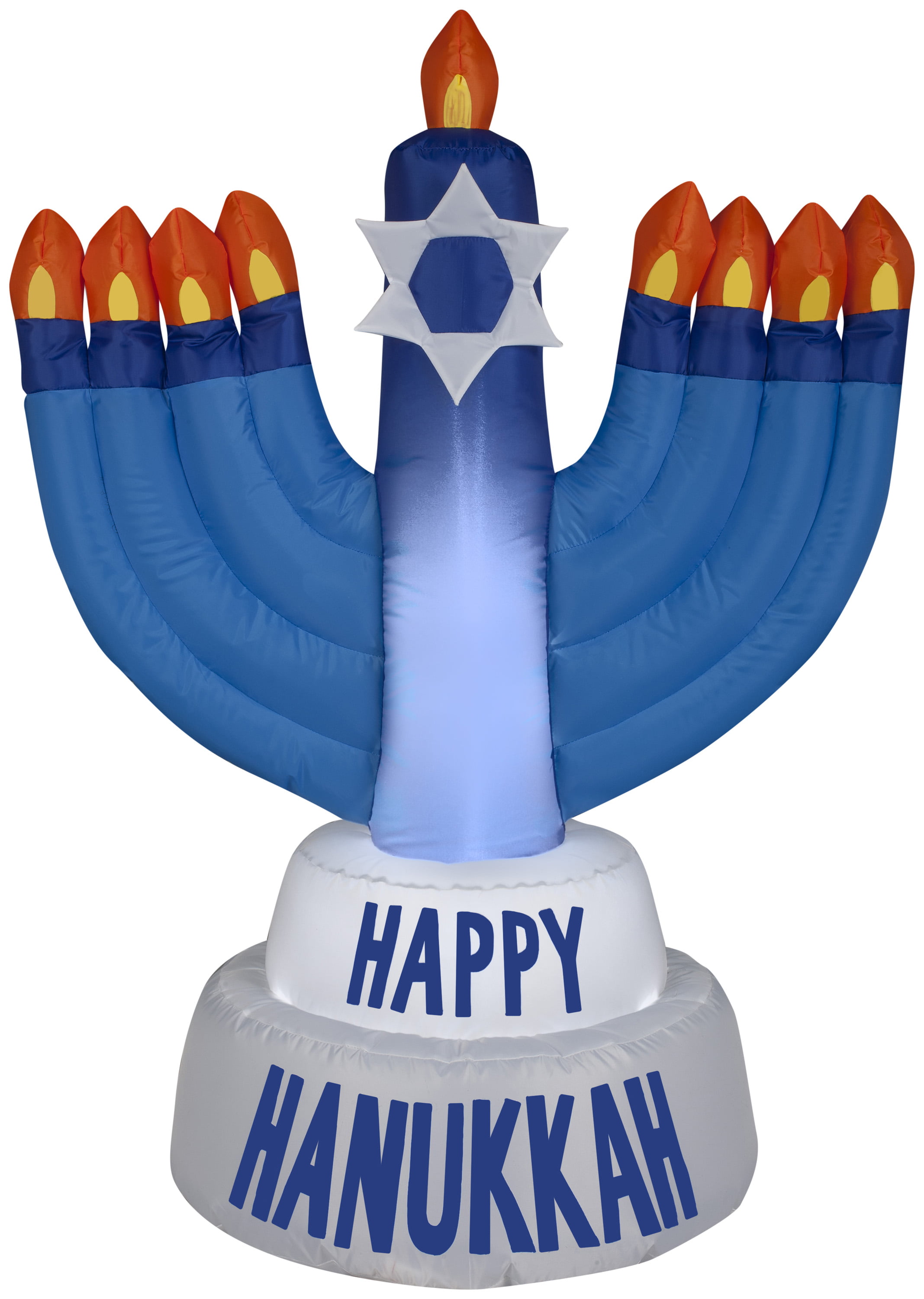 Hanukkah Candles Airblown Inflatables