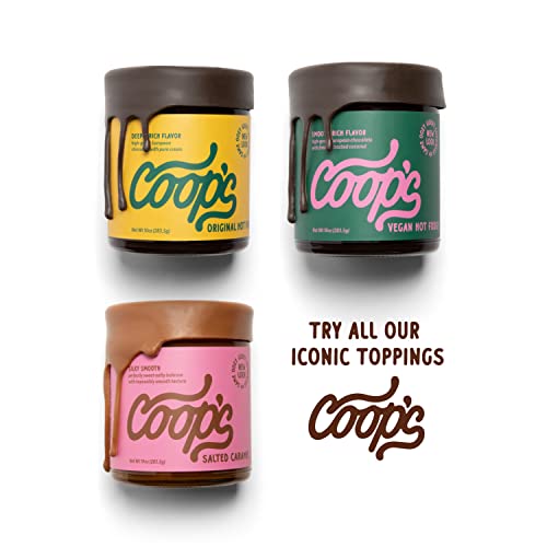 Coops MicroCreamery Coops  Hot Fudge, 10.6 oz