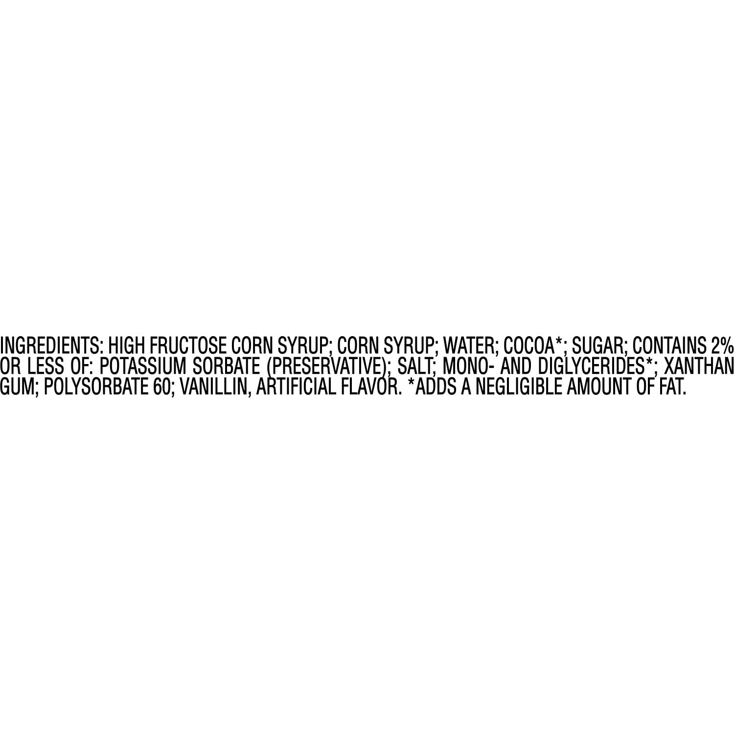 HERSHEY'S Chocolate Syrup, 48 oz Bottle