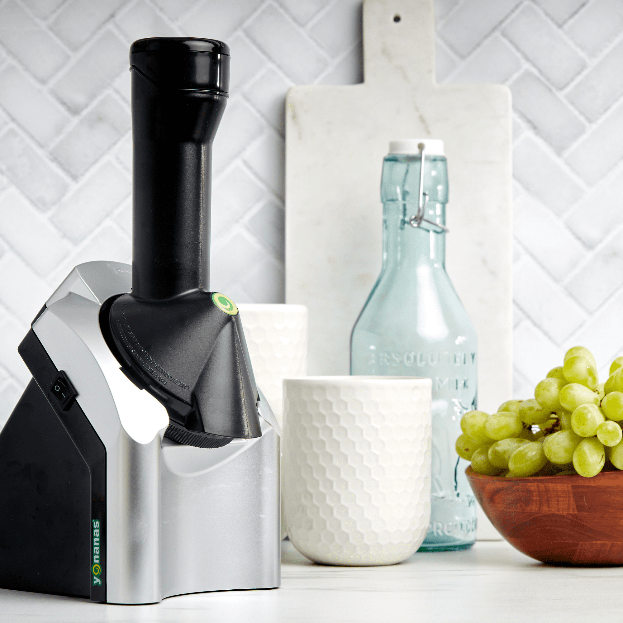 Yonanas Classic Dessert Maker with Bonus Spatula