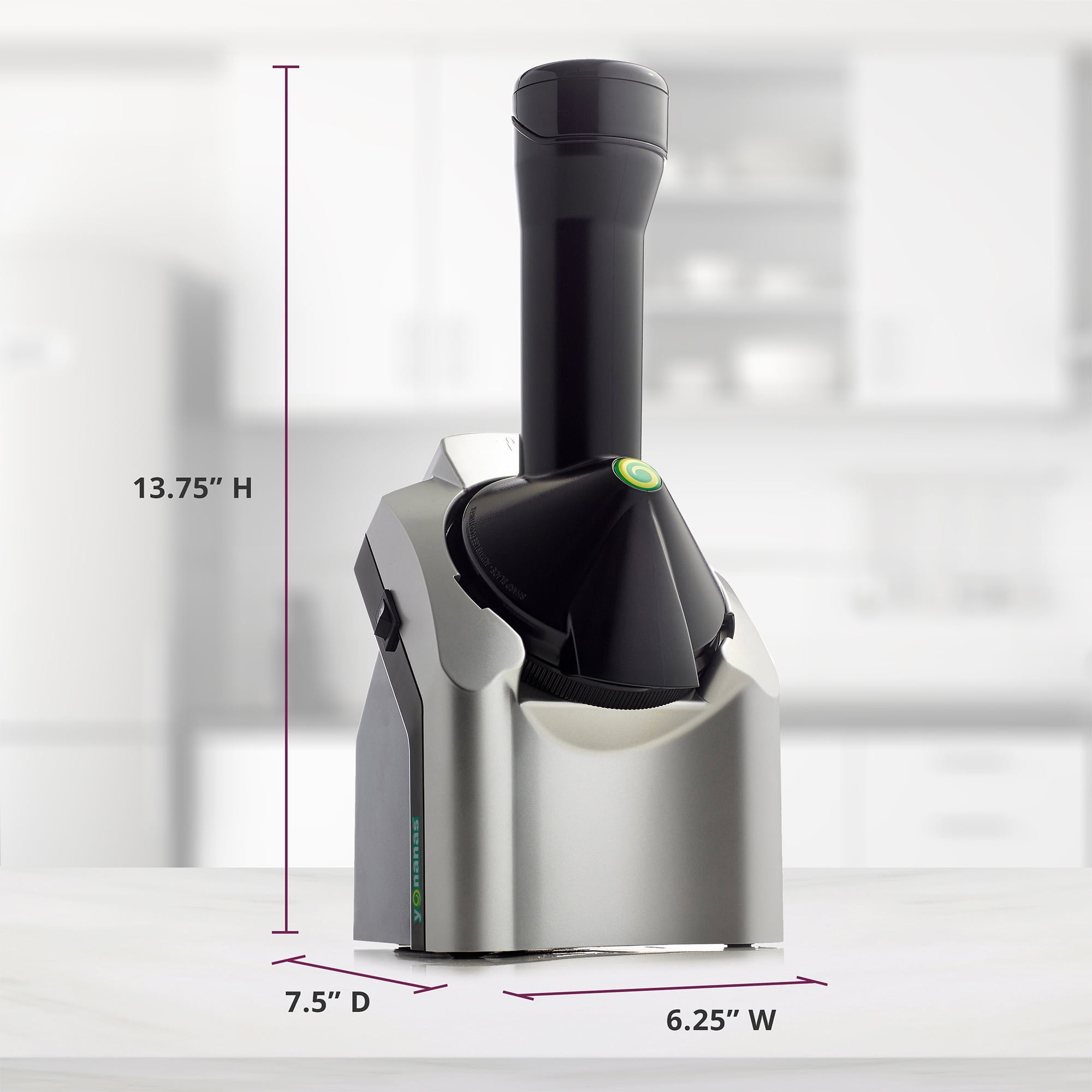 Yonanas Classic Dessert Maker with Bonus Spatula