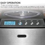 Whynter 2.1 Qt. Automatic Ice Cream Maker
