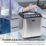 Whynter 2.1 Qt. Automatic Ice Cream Maker