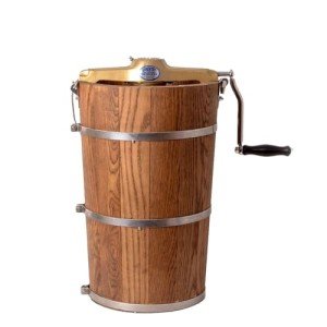 Lehman's Hand Crank Ice Cream Maker, 8 Quart