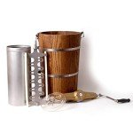 Lehman's Hand Crank Ice Cream Maker, 8 Quart