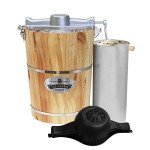 Gourmet 6 Quart Vintage Electric Ice Cream Maker