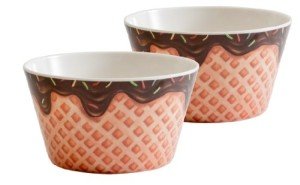 Hutzler Color165 Ice Cream Bowl
