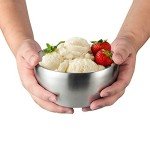 IMEEA Insulated Ice Cream Bowls - Set of 2
