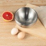IMEEA Insulated Ice Cream Bowls - Set of 2