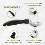 Comfort Handle Ice Cream Scoop - Black