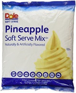 Dole Pineapple Soft Serve Mix, 4.4 lbs