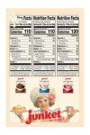 Junket Ice Cream Mix Bundle: 2 Vanilla, 2 Chocolate, 2 Strawberry
