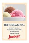 Junket Ice Cream Mix Bundle: 2 Vanilla, 2 Chocolate, 2 Strawberry