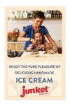 Junket Ice Cream Mix Bundle: 2 Vanilla, 2 Chocolate, 2 Strawberry