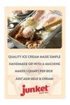 Junket Ice Cream Mix Bundle: 2 Vanilla, 2 Chocolate, 2 Strawberry