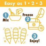 Triple Scoop Vanilla Ice Cream Mix Starter