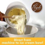 Triple Scoop Vanilla Ice Cream Mix Starter
