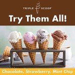 Triple Scoop Vanilla Ice Cream Mix Starter