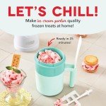 DASH My Pint Ice Cream Maker - Aqua