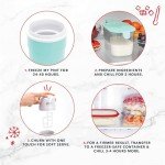 DASH My Pint Ice Cream Maker - Aqua