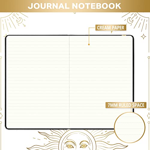 Premium Artfan Writing Journal with Dividers & Pocket