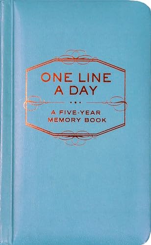5-Year Daily Memory Journal